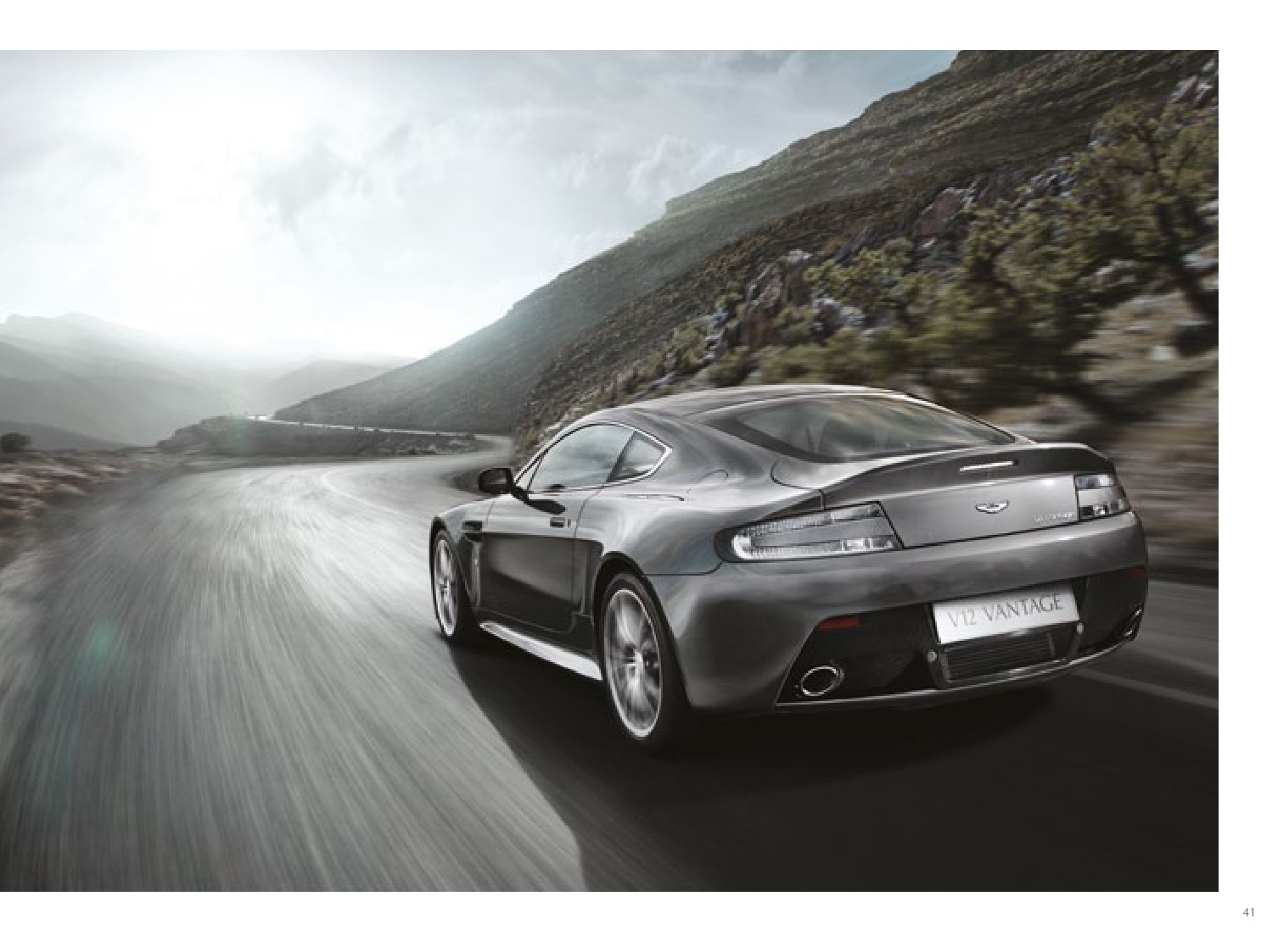 2013 Aston Martin Model Range Brochure Page 58